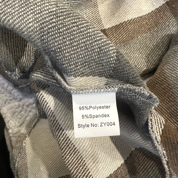 Flannel Shacket - Picture 5 of 7